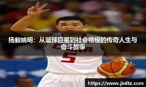 扬毅姚明：从篮球巨星到社会楷模的传奇人生与奋斗故事