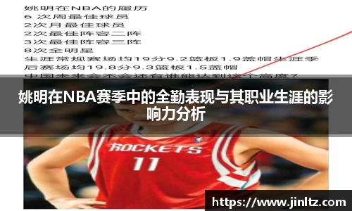 姚明在NBA赛季中的全勤表现与其职业生涯的影响力分析